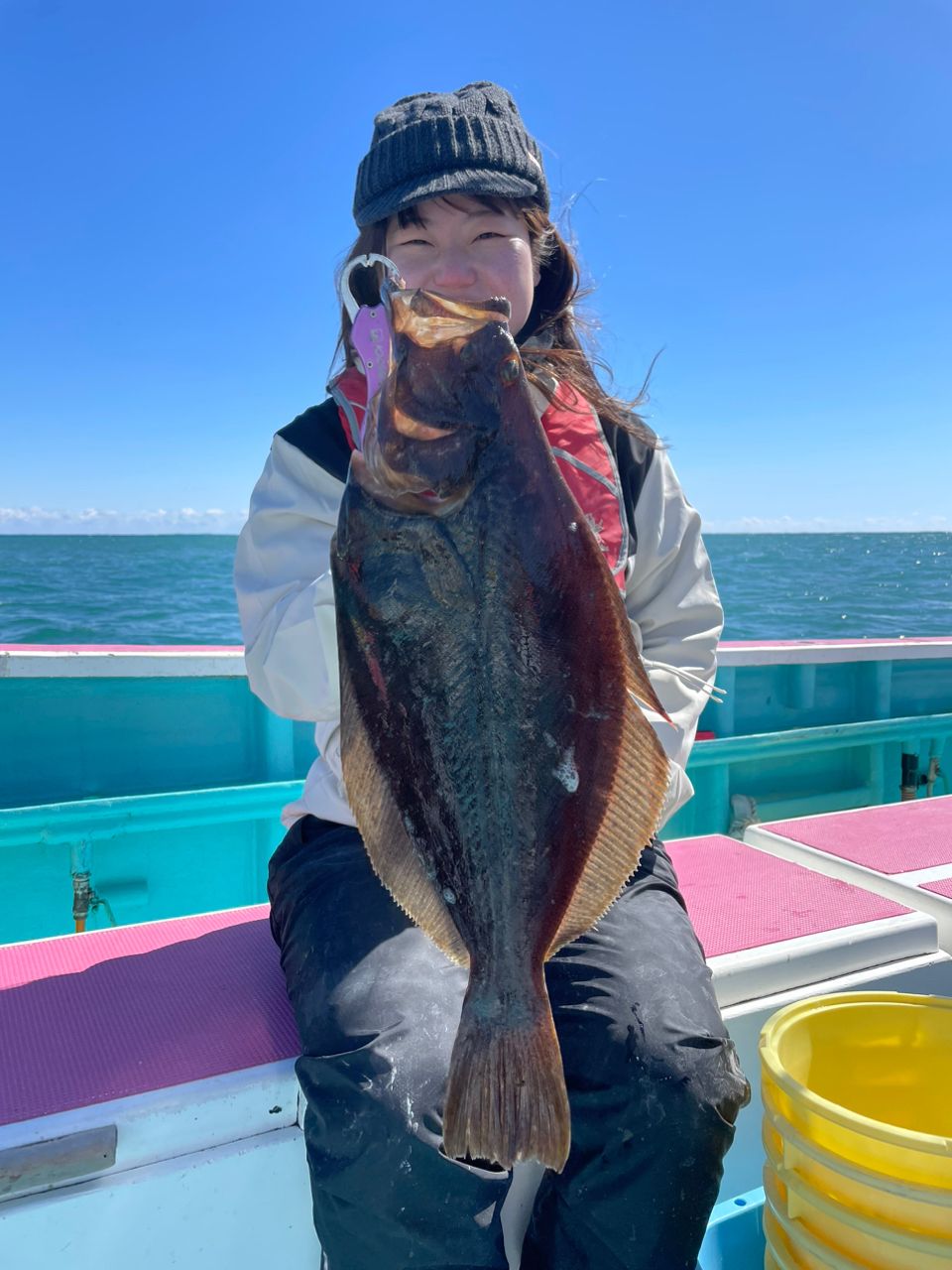 大原港　義丸　綾😊さんの釣果 1枚目の画像