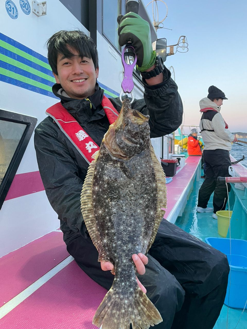 大原港　義丸　綾😊さんの釣果 2枚目の画像