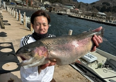 レインボートラウトの釣果