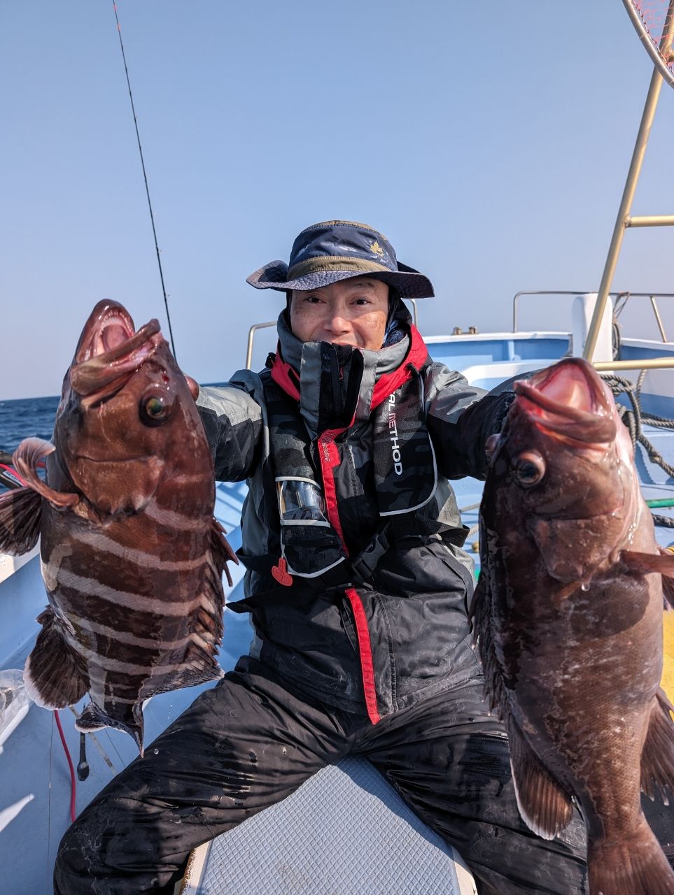 にゃぎだもさんの釣果 2枚目の画像