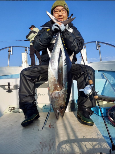 ビンチョウマグロの釣果