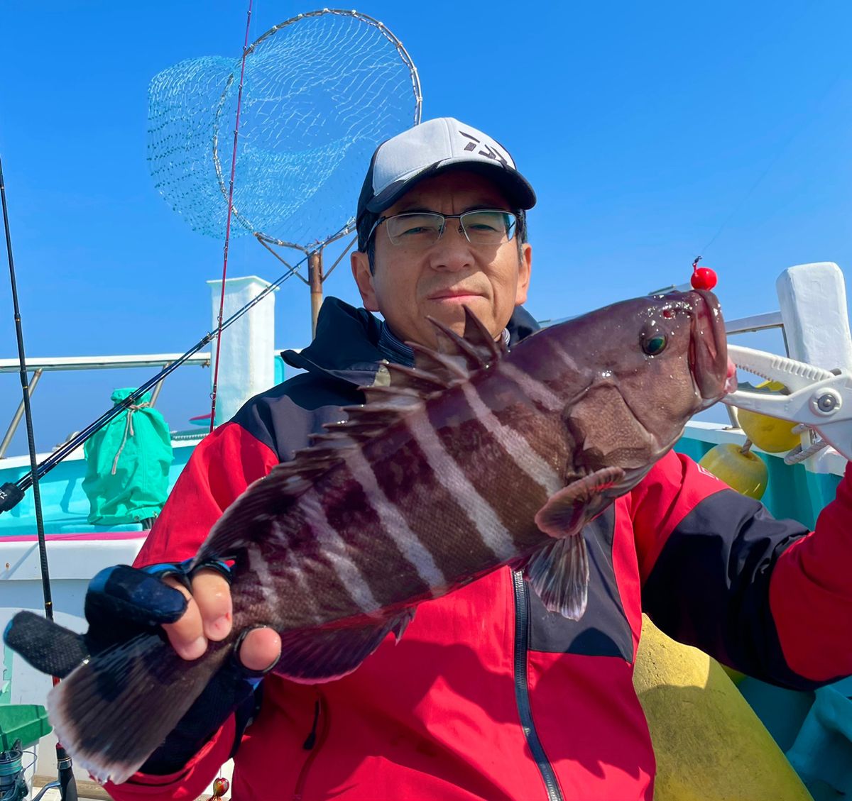 大原港　義丸　綾😊さんの釣果 2枚目の画像