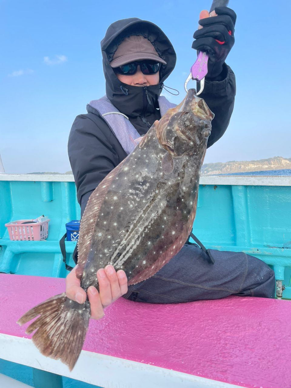 大原港　義丸　綾😊さんの釣果 2枚目の画像