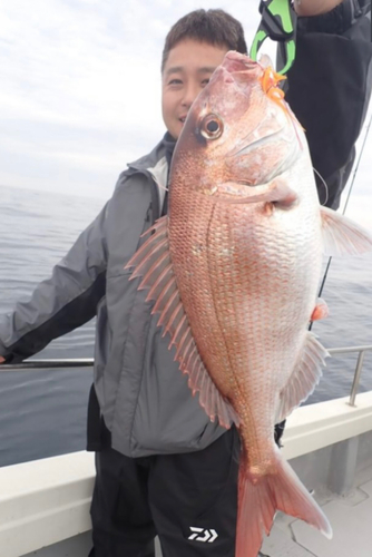 タイの釣果