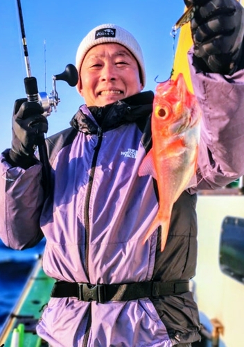 キンメダイの釣果