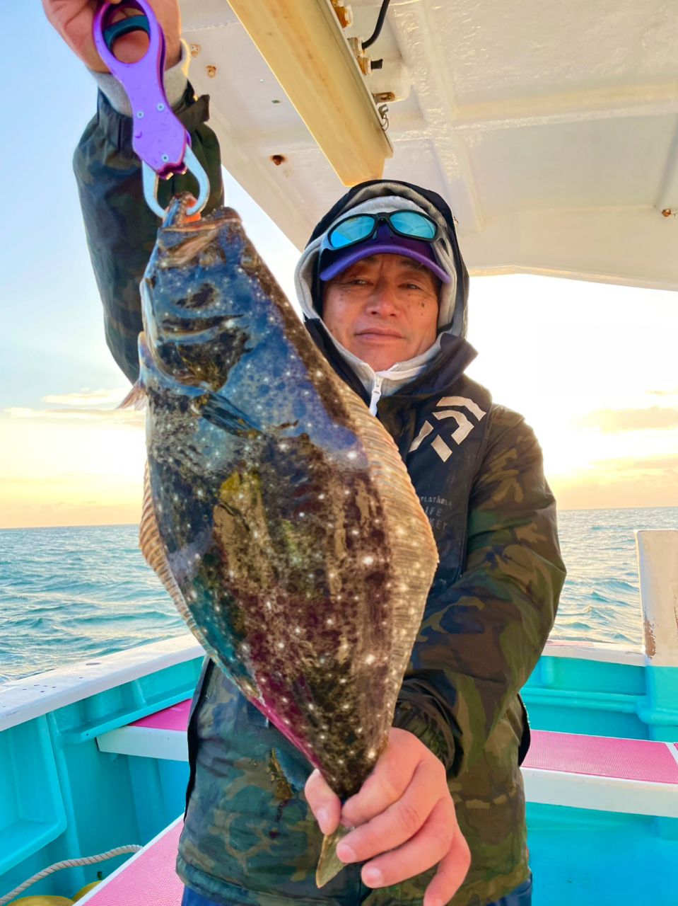 大原港　義丸　綾😊さんの釣果 1枚目の画像