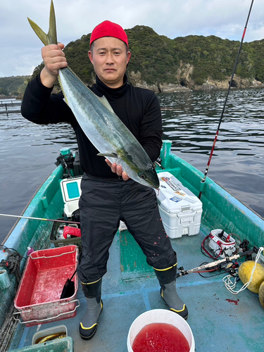 メジロの釣果