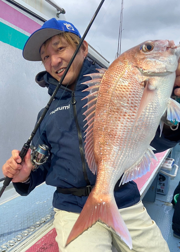 タイの釣果