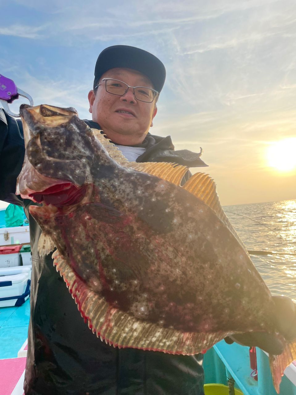 大原港　義丸　綾😊さんの釣果 1枚目の画像