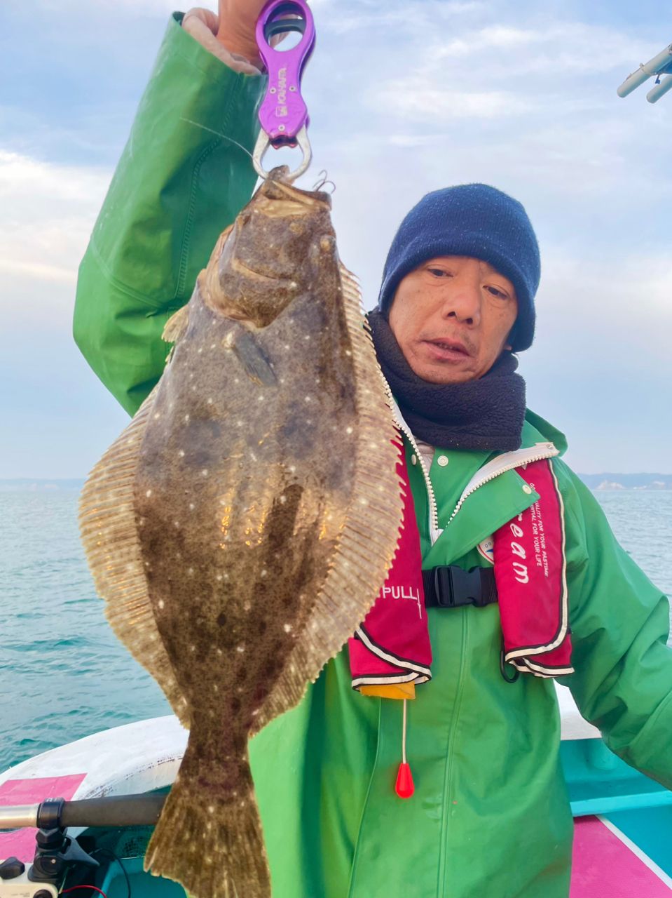 大原港　義丸　綾😊さんの釣果 2枚目の画像