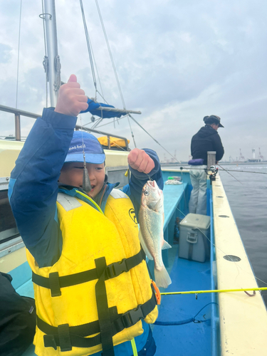 イシモチの釣果