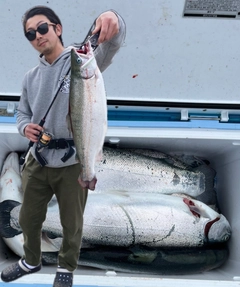 トラウトの釣果