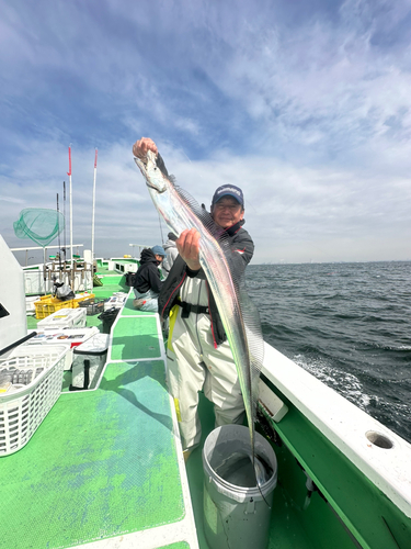 タチウオの釣果