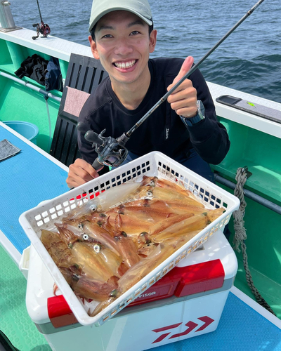 マルイカの釣果