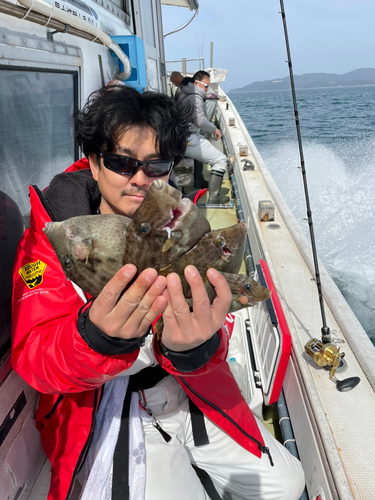 カワハギの釣果