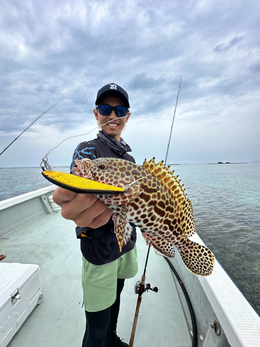 イシミーバイの釣果