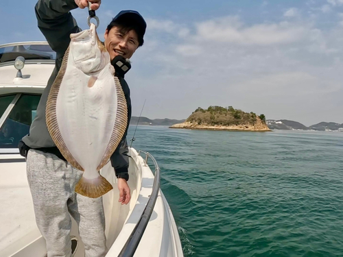 ヒラメの釣果