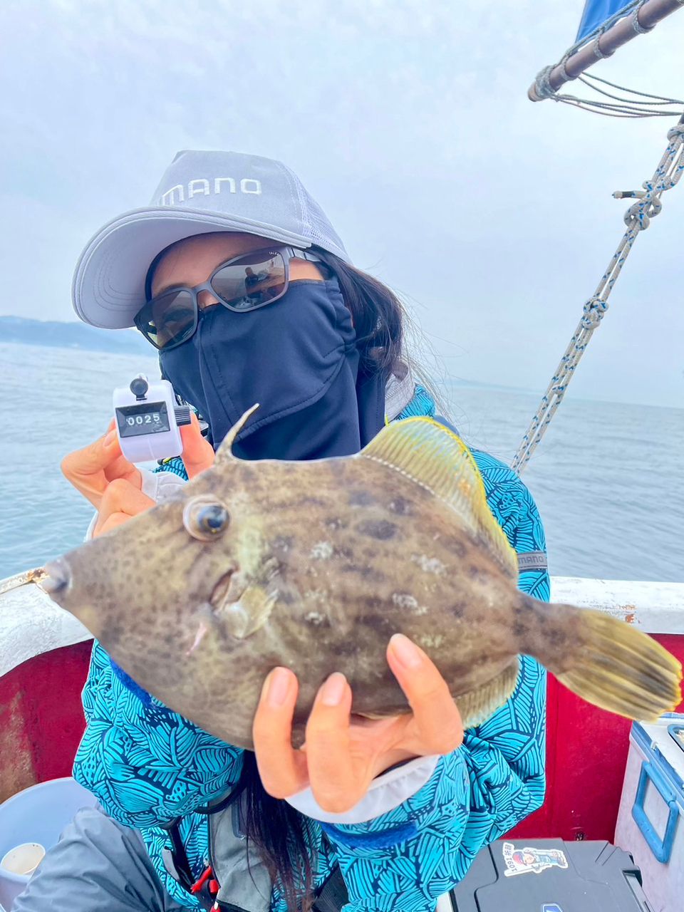 【兵庫】ど素人釣りガールのんた💖さんの釣果 1枚目の画像