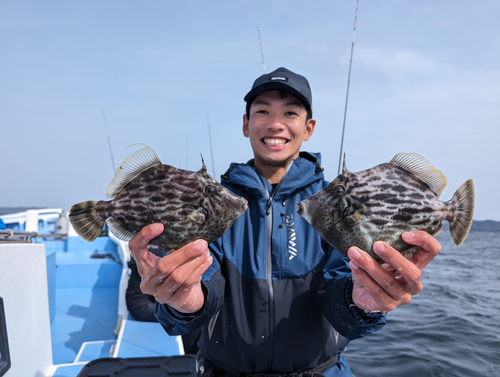 カワハギの釣果