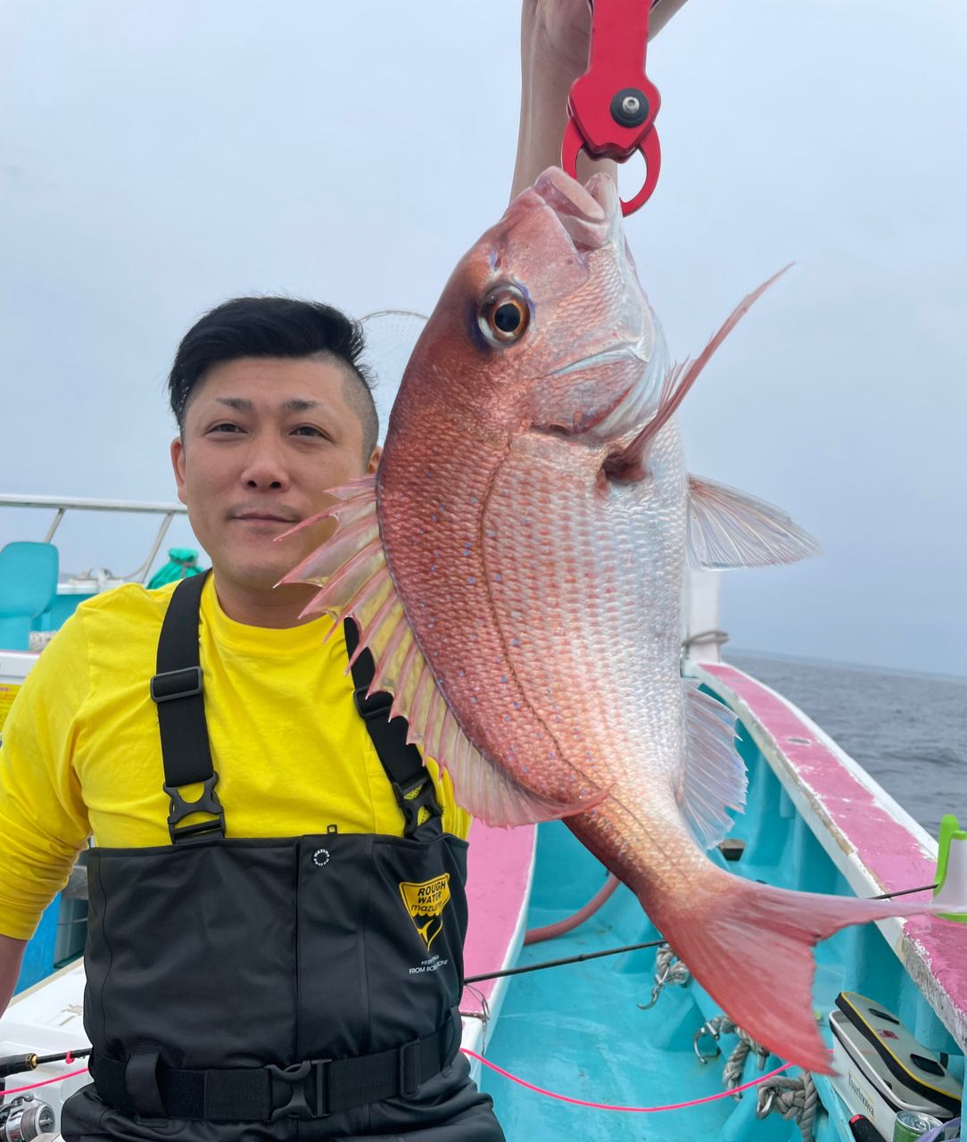 大原港　義丸　綾😊さんの釣果 3枚目の画像