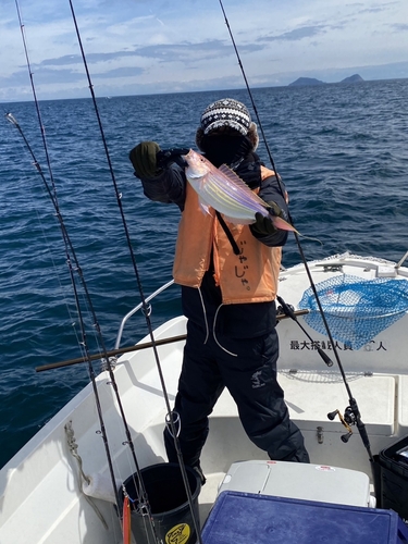 イトヨリダイの釣果