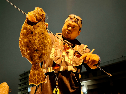 ヒラメの釣果