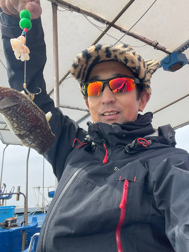 ショウサイフグの釣果