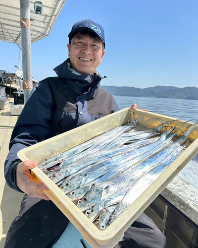 タチウオの釣果