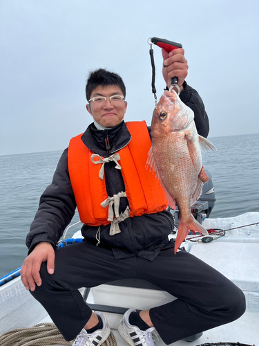 タイの釣果