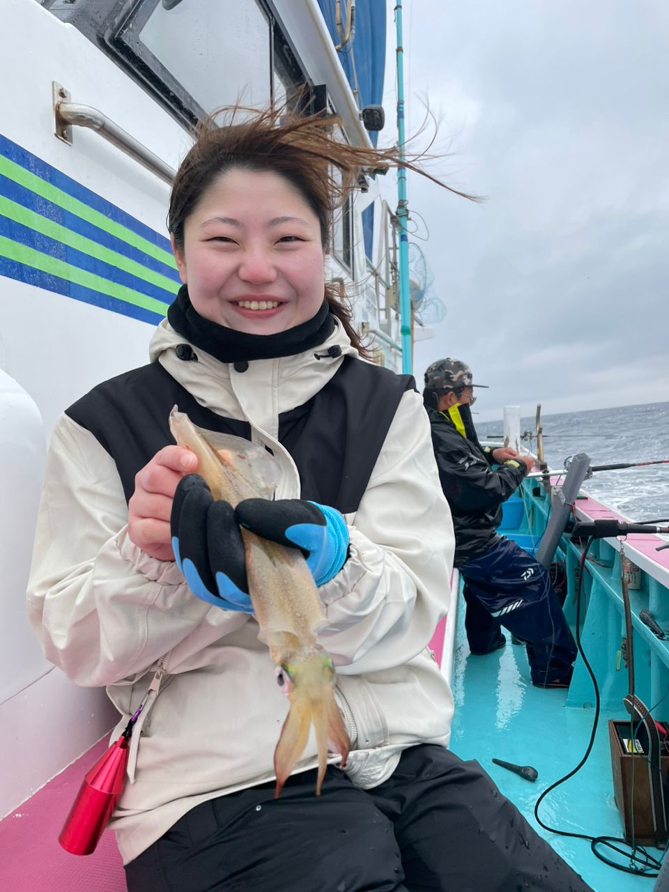 大原港　義丸　綾😊さんの釣果 2枚目の画像