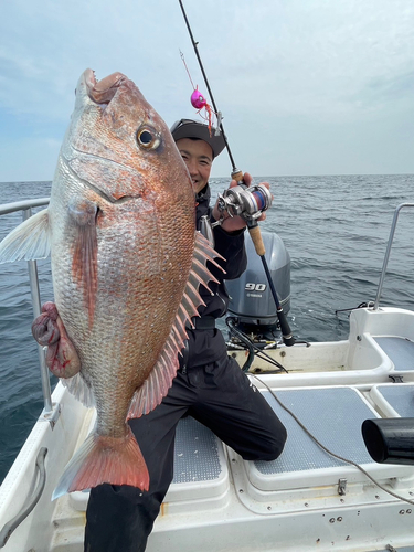 タイの釣果