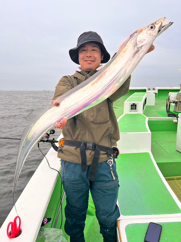 タチウオの釣果