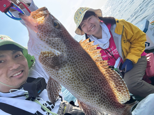 オオモンハタの釣果