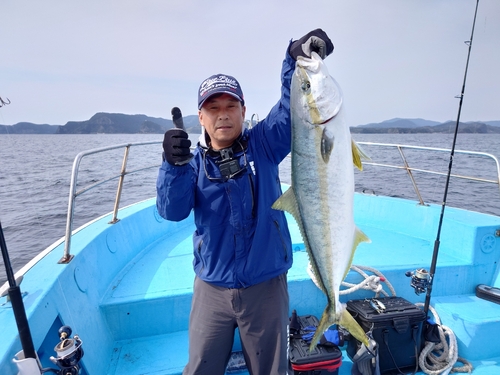 ヒラマサの釣果