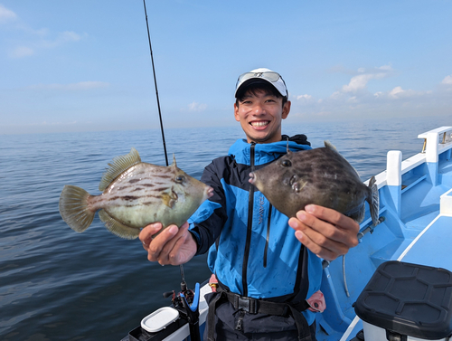 カワハギの釣果