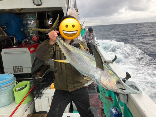 キハダマグロの釣果