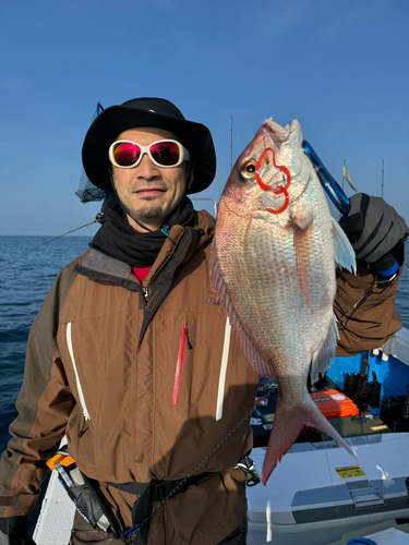 タイの釣果