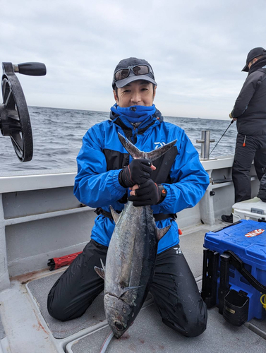 ビンチョウマグロの釣果