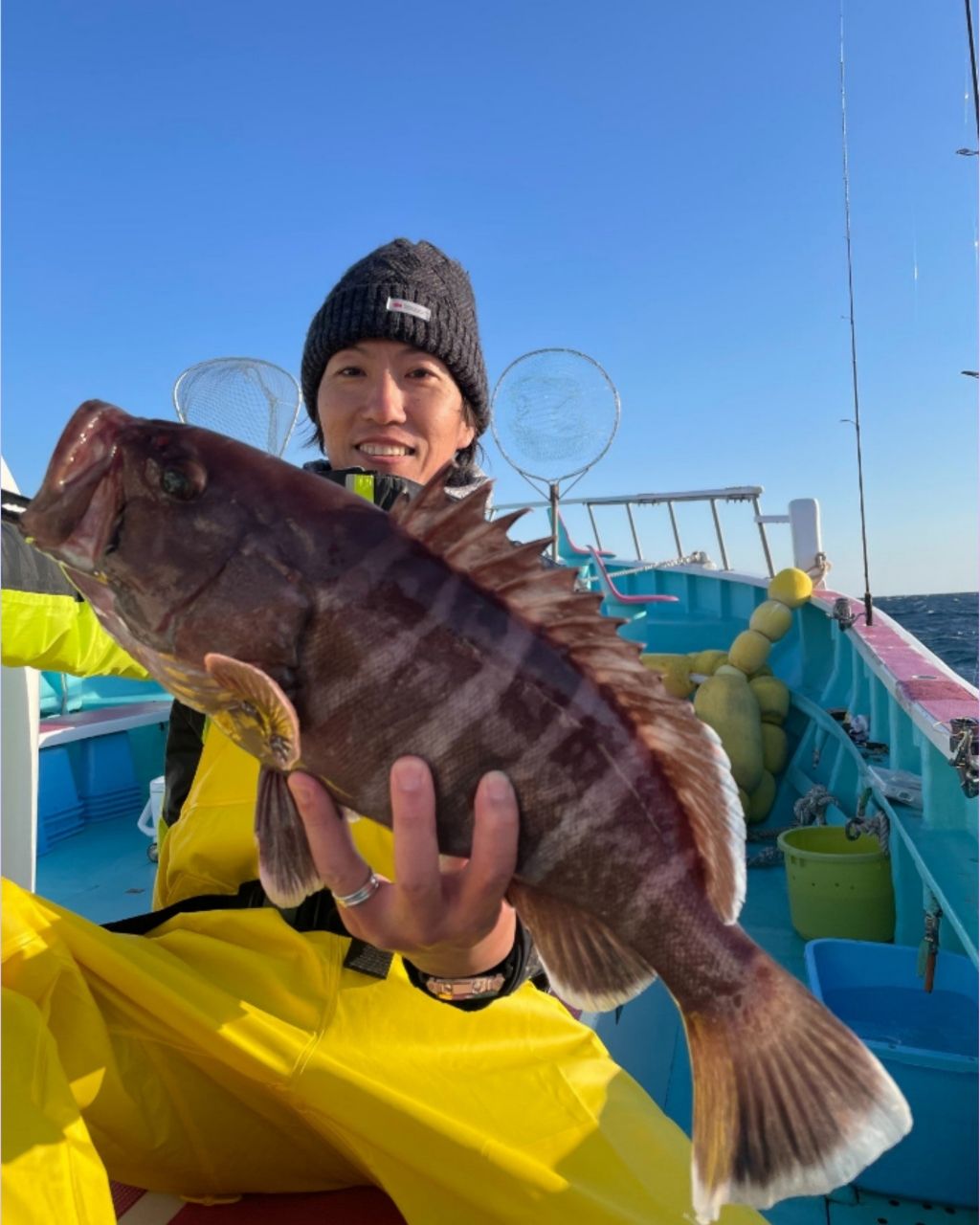 白黒ハジメさんの釣果 2枚目の画像