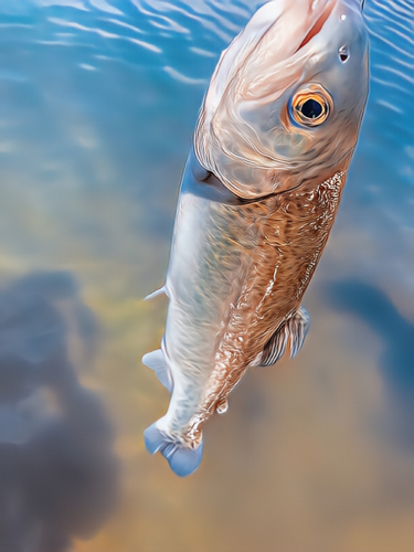 ニジマスの釣果