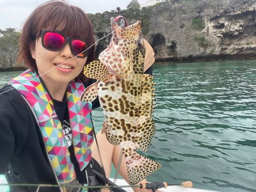 イシミーバイの釣果