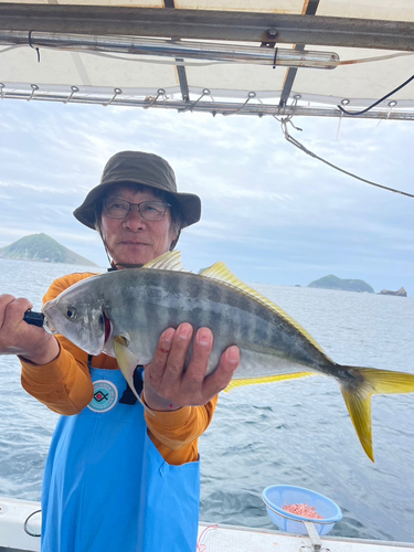 シマアジの釣果