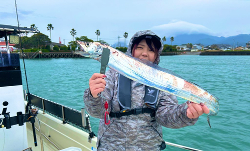 タチウオの釣果