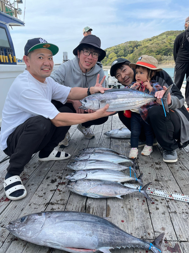 カツオの釣果