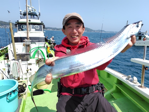 タチウオの釣果