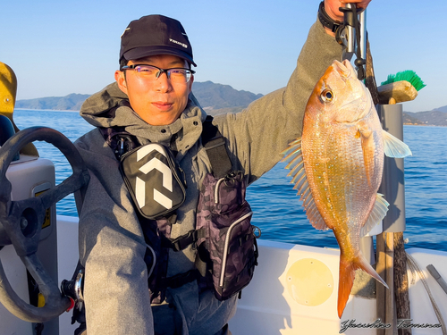 タイの釣果