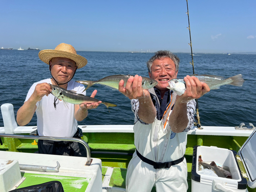 マアジの釣果