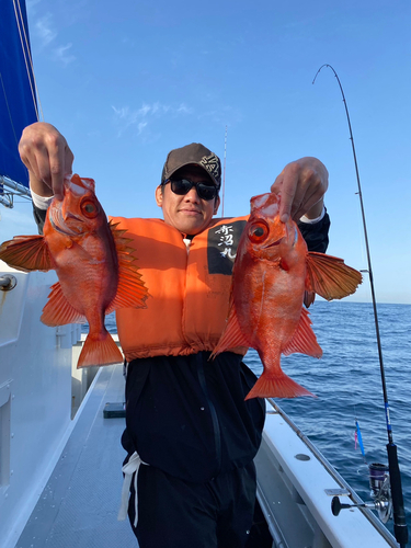 チカメキントキの釣果