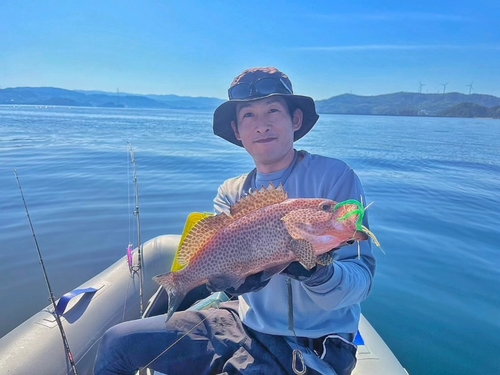 オオモンハタの釣果