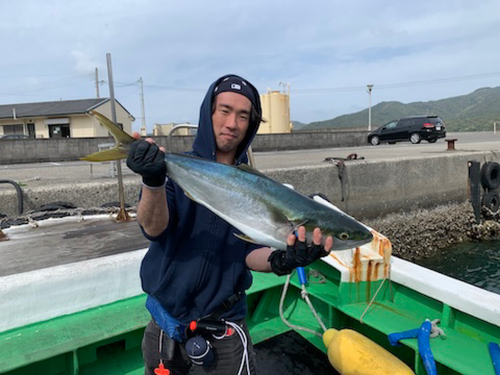 メジロの釣果